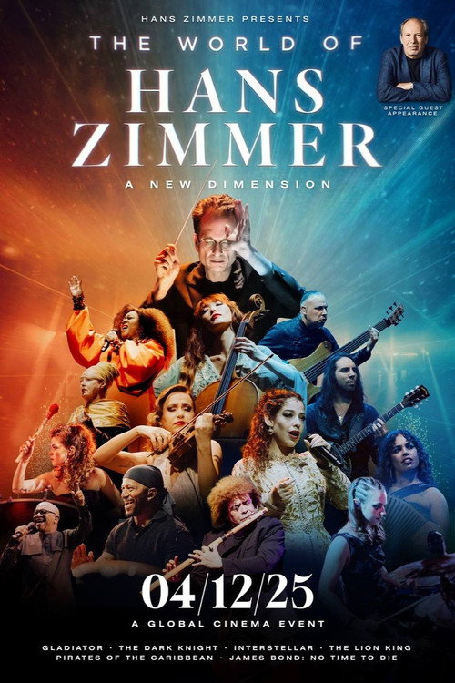 Movie poster for The World of Hans Zimmer: A New Dimension (2025)