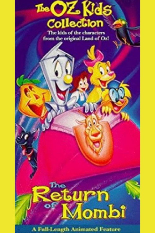 Movie poster for The Return of Mombi (1996)