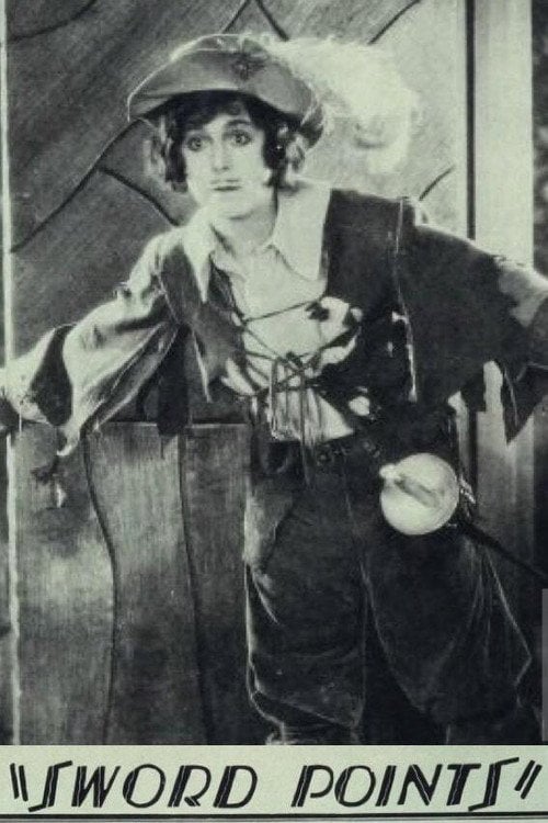 Movie poster for Sword Points (1928)