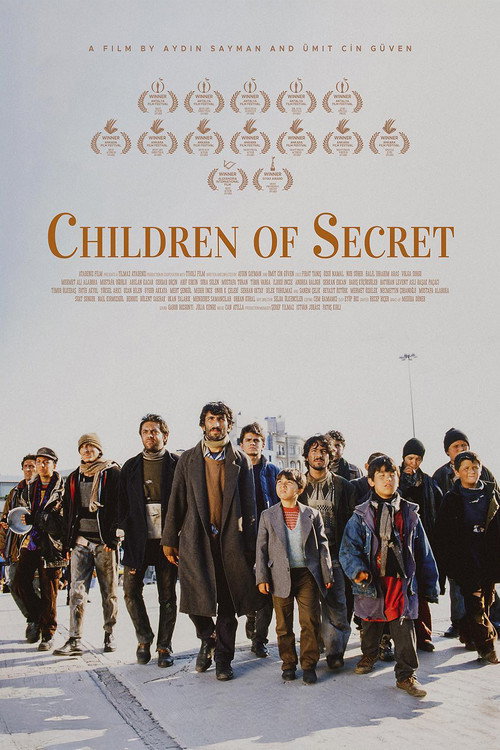 Movie poster for Children of Secret (2002)