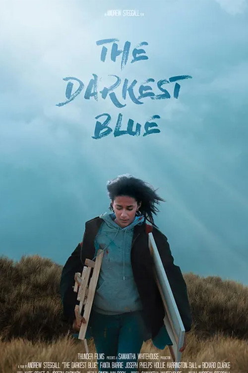 Movie poster for The Darkest Blue (2021)