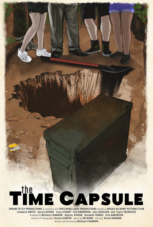 Movie poster for The Time Capsule (2025)