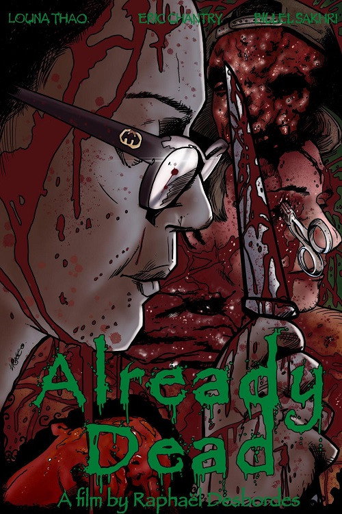 Movie poster for Already Dead (2020)