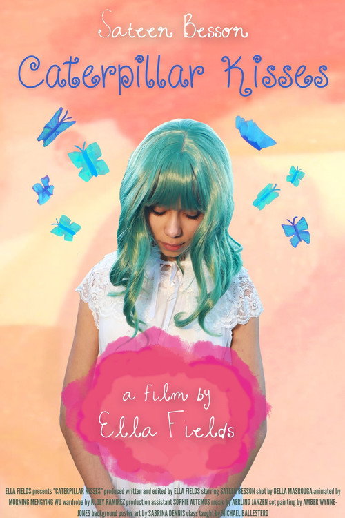 Movie poster for Caterpillar Kisses (2021)