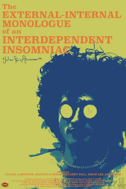 Movie poster for The External-Internal Monologue of an Interdependent Insomniac (2023)