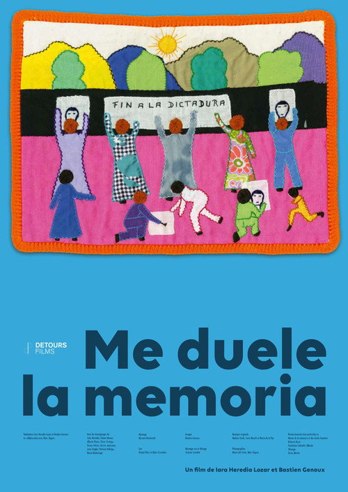 Movie poster for Me duele la Memoria (2018)