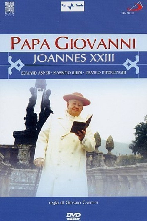 Movie poster for Papa Giovanni Joannes XXIII (2002)