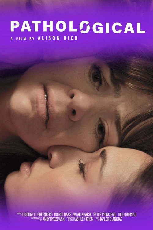 Movie poster for Pathological (2024)