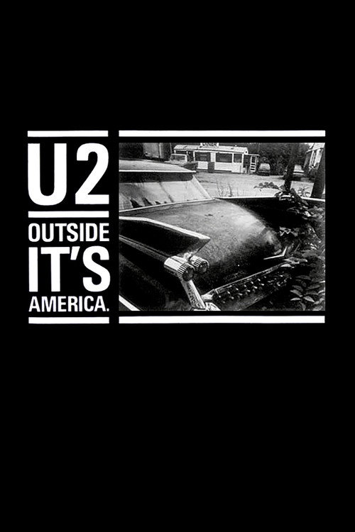 Movie poster for U2: Outside It's America (1987)