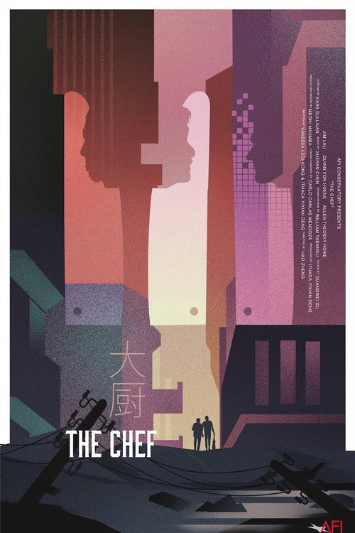 Movie poster for The Chef (2019)