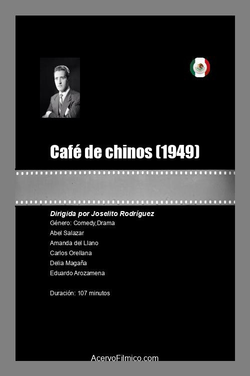 Movie poster for Café de chinos (1949)