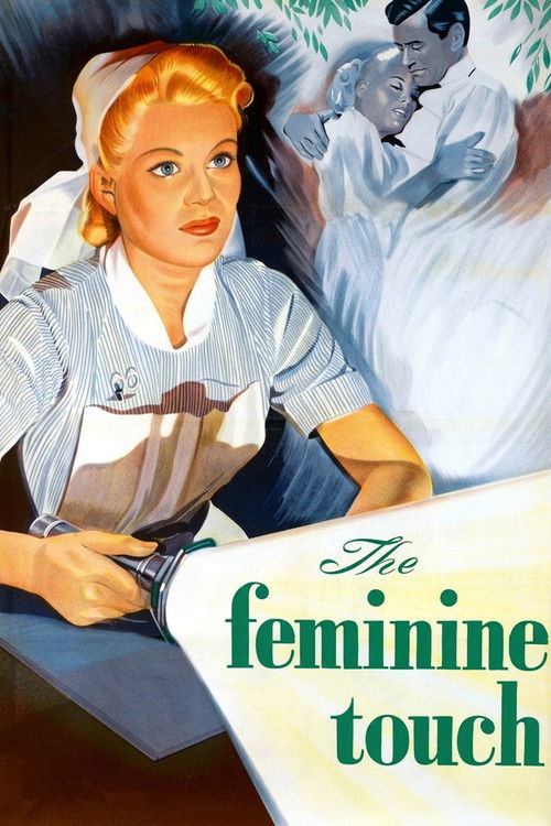 Movie poster for The Feminine Touch (1956)