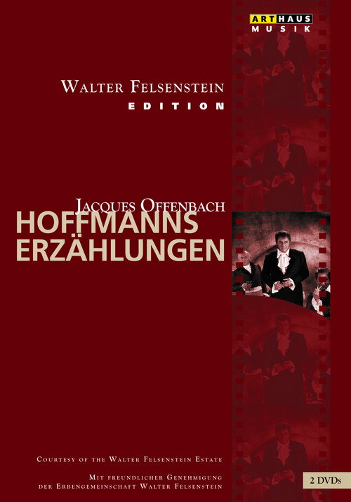 Movie poster for Offenbach: The Tales of Hoffmann (Komische Oper Berlin) (1971)