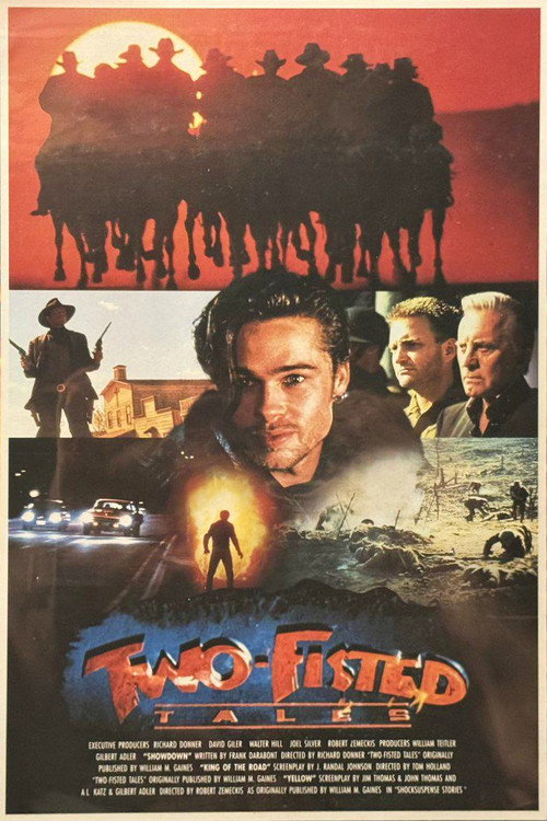 Movie poster for Two-Fisted Tales (1992)