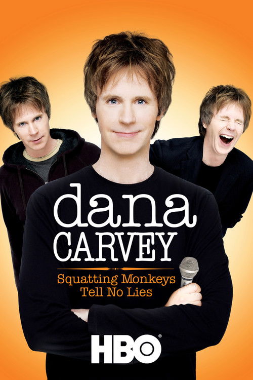 Movie poster for Dana Carvey: Squatting Monkeys Tell No Lies (2008)