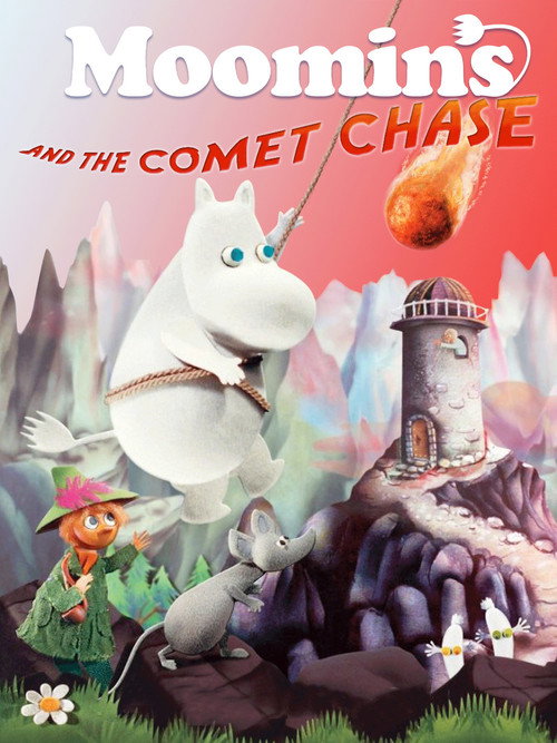 Movie poster for Moomins and the Comet Chase (2010)