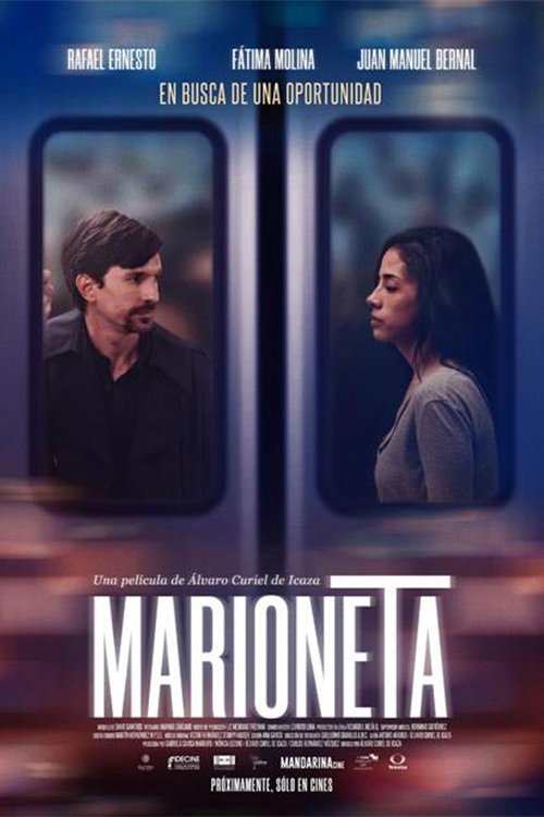 Movie poster for Marionette (2020)