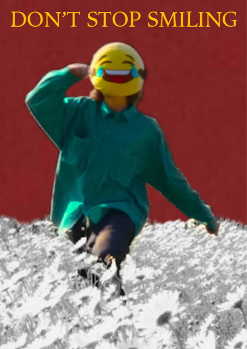 Movie poster for Don't Stop Smiling (2023)