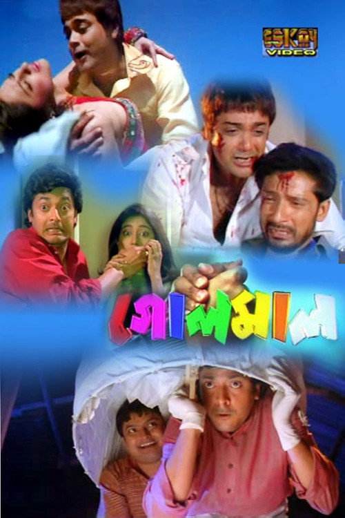 Movie poster for Golmaal (2008)