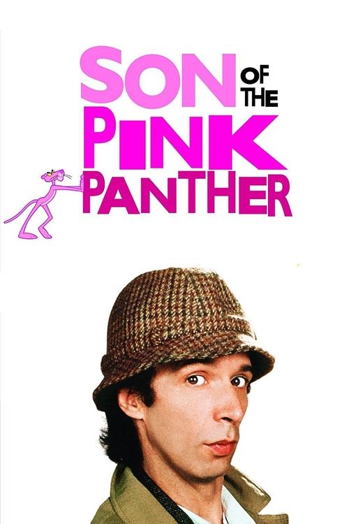 Movie poster for Son of the Pink Panther (1993)