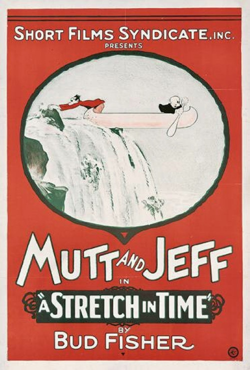 Movie poster for A Stretch in Time (1926)