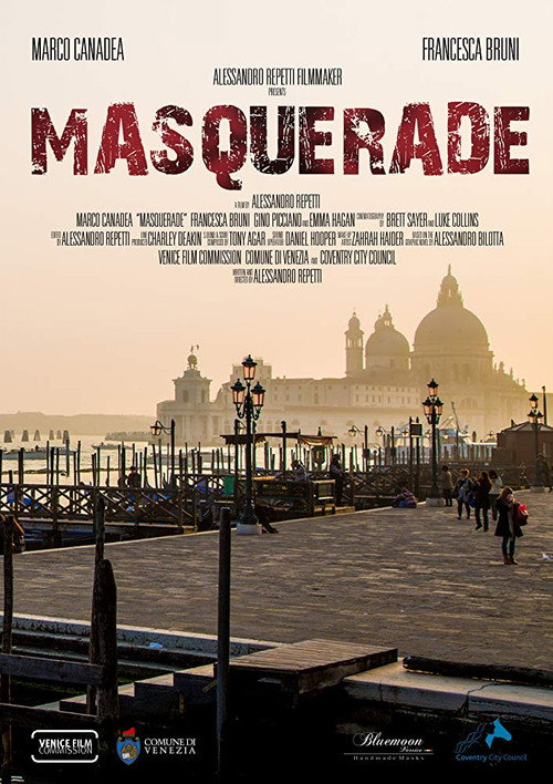 Movie poster for Masquerade (2014)