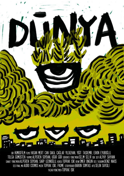 Movie poster for Dünya (2024)