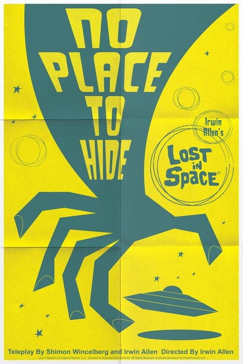 Movie poster for Lost in Space - No Place to Hide (1965)