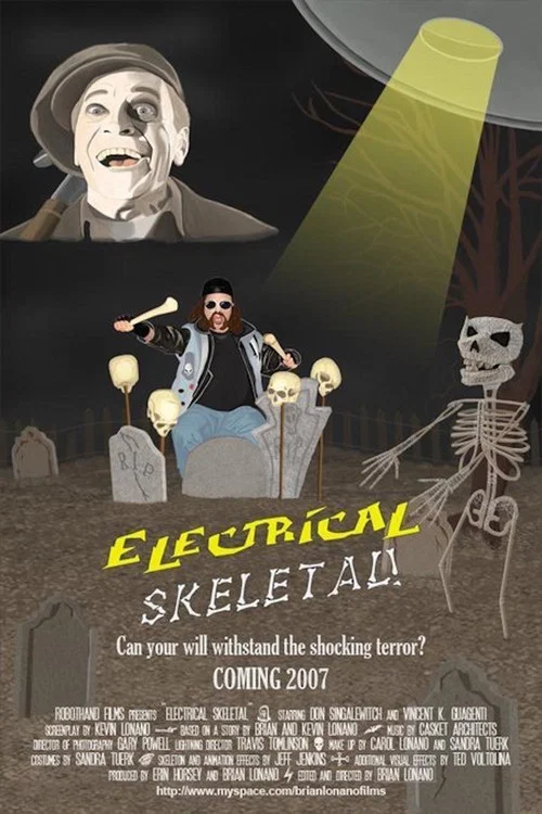 Movie poster for Electrical Skeletal (2007)