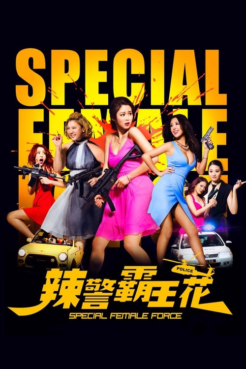 Movie poster for Special Female Force (2016)