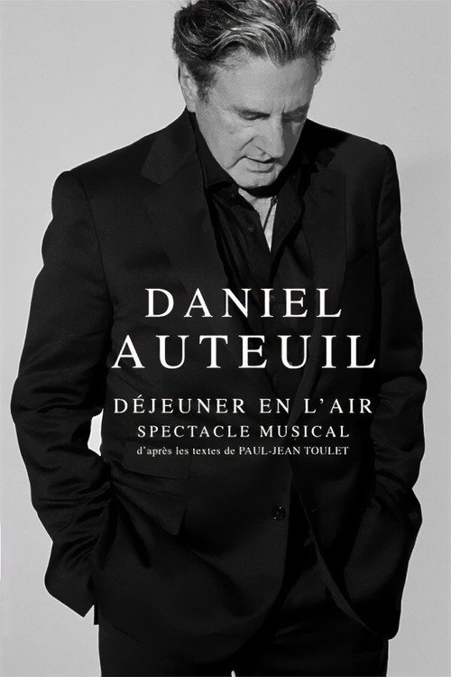 Movie poster for Daniel Auteuil - Déjeuner en l'air (2021)