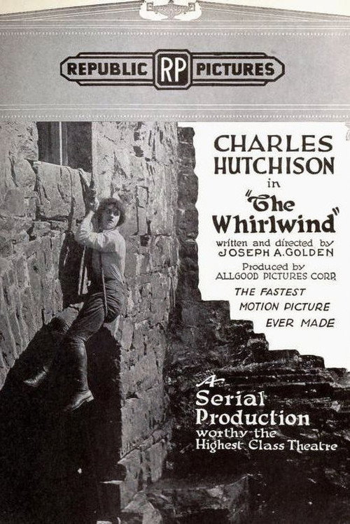 Movie poster for The Whirlwind (1920)