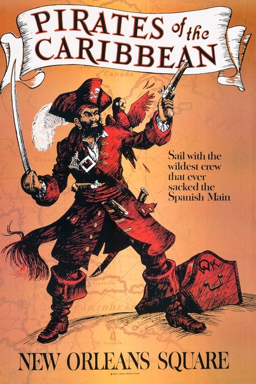 Movie poster for Extinct Attractions Club Presents: The Pirates of the Caribbean Story (2006)