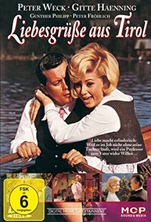Movie poster for Liebesgrüße aus Tirol (1964)