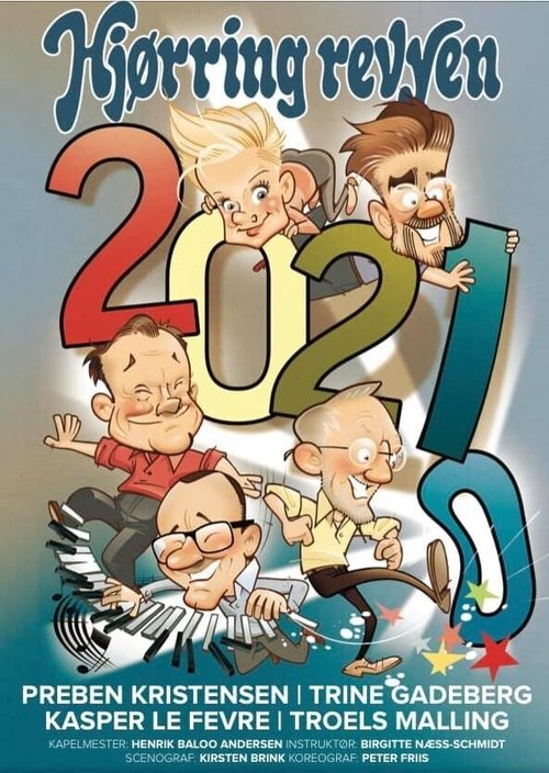 Movie poster for Hjørring Revyen 2021 - Stærkt hold i underholdende revy (2021)