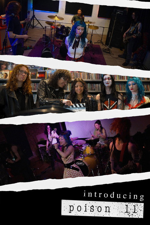 Movie poster for introducing POISON 11 (2025)