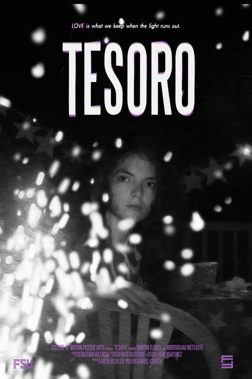Movie poster for TESORO (2026)