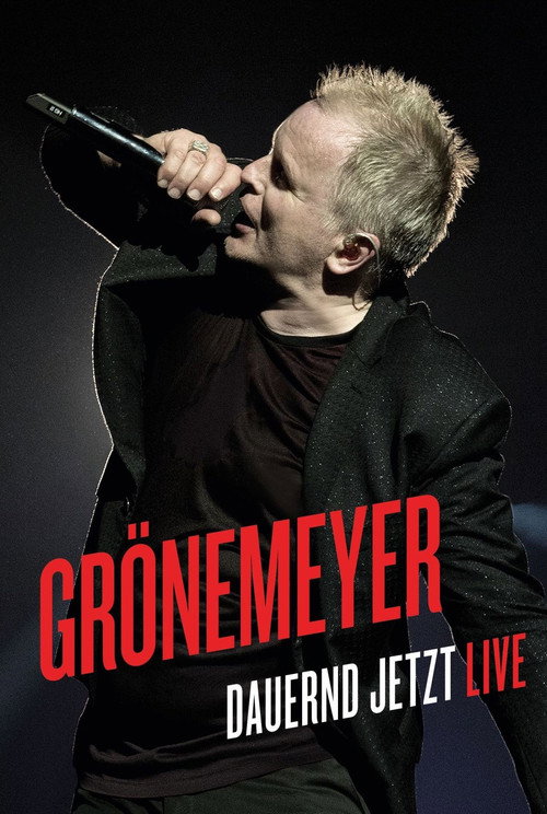 Movie poster for Herbert Grönemeyer - Dauernd Jetzt (2015)