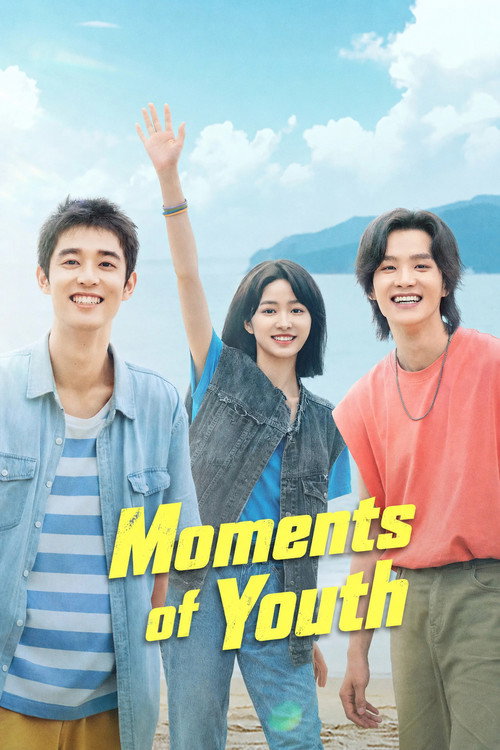Series poster for Moments of Youth (2024)
