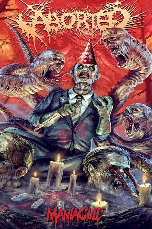 Movie poster for Aborted - Alcatraz 2022 (2022)