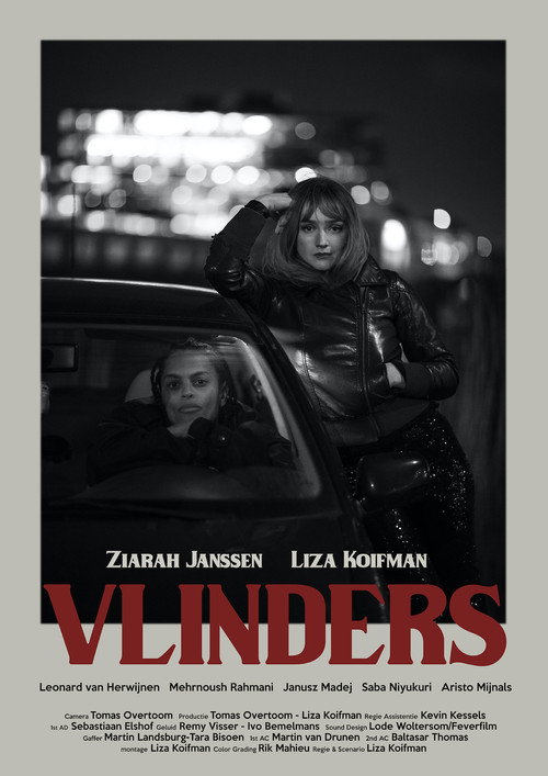 Movie poster for Butterflies (2020)