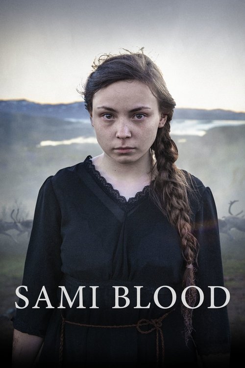 Movie poster for Sami Blood (2017)