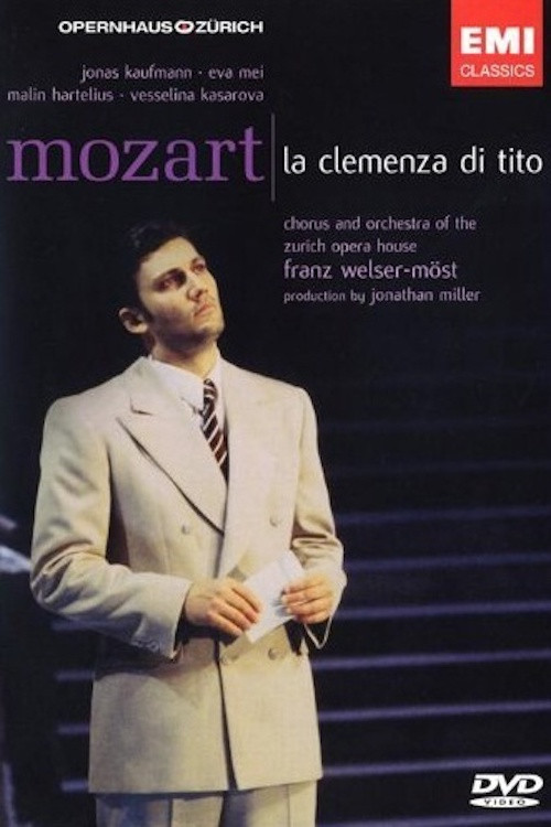 Movie poster for La Clemenza di Tito (2005)