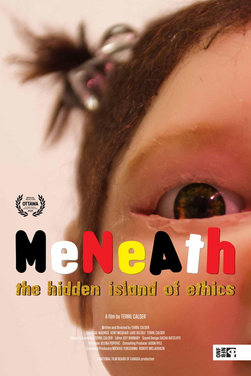Movie poster for Meneath: The Hidden Island of Ethics (2021)