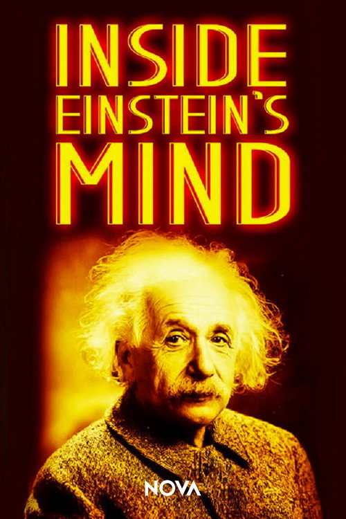 Movie poster for Inside Einstein's Mind: The Enigma of Space and Time (2015)