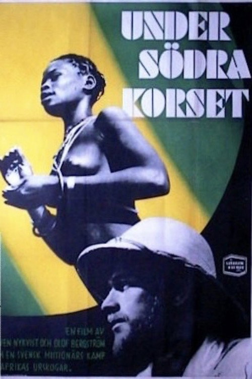 Movie poster for Under Södra korset (1952)