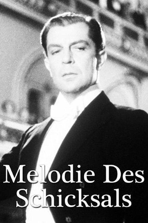 Movie poster for Melodie des Schicksals (1950)