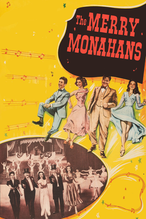 Movie poster for The Merry Monahans (1944)