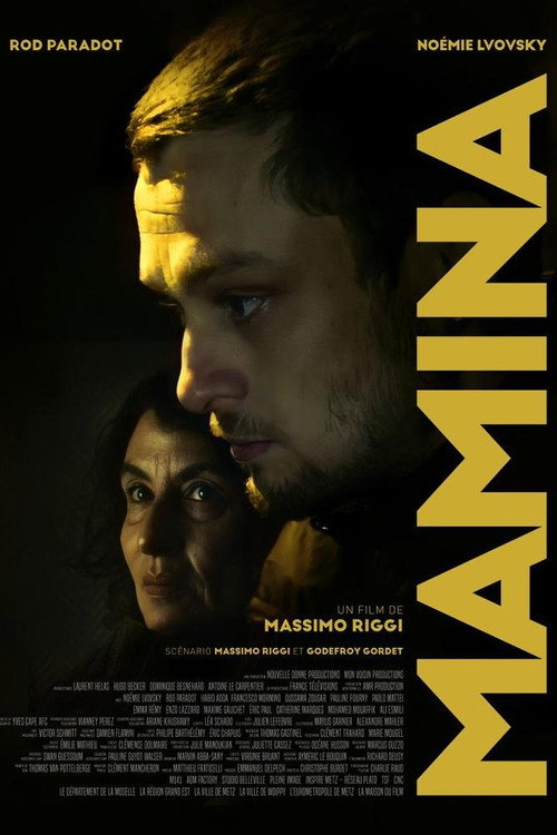Movie poster for Mamina (2023)