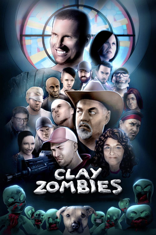 Movie poster for Clay Zombies (2021)